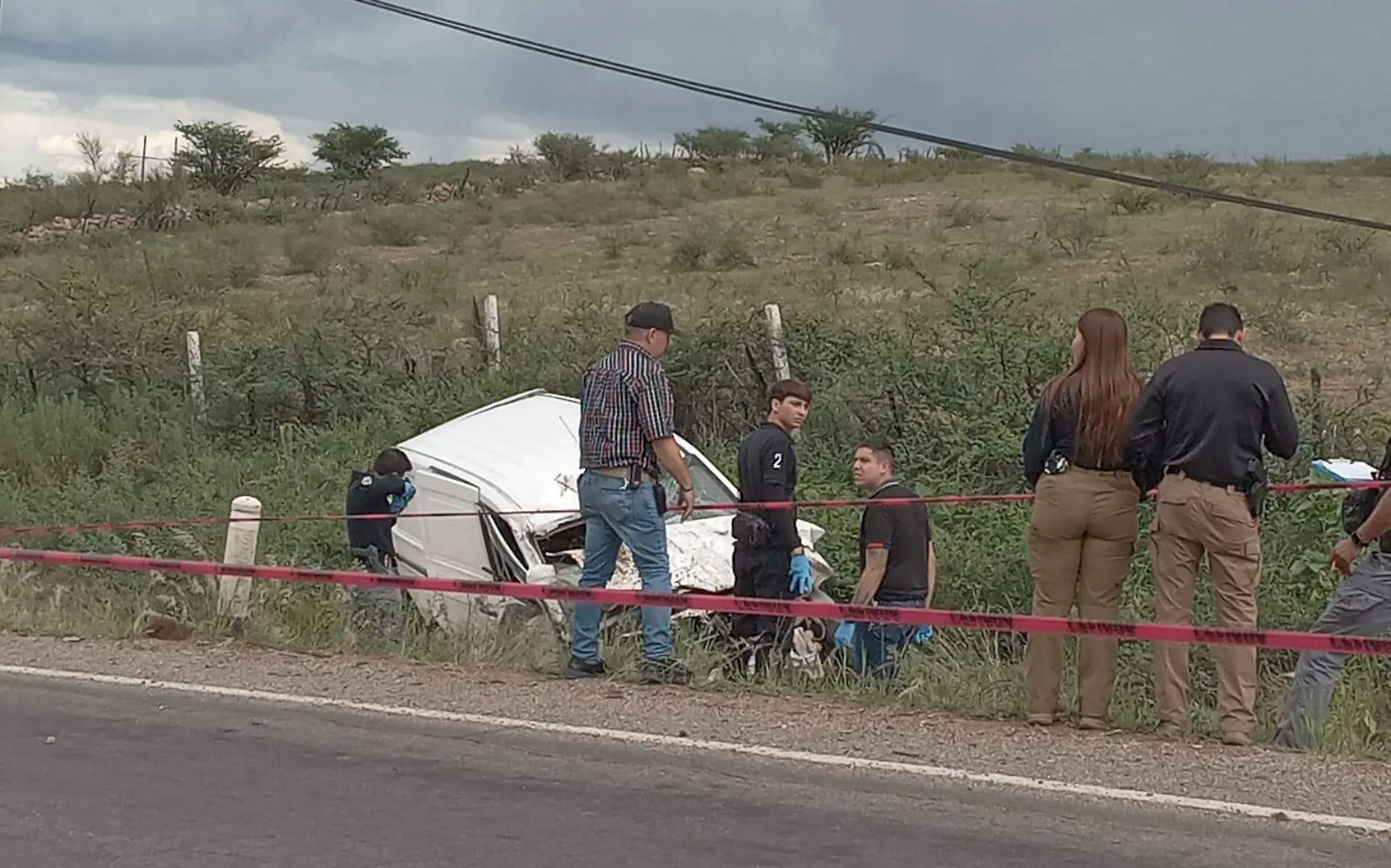 Accidente santa bárbara